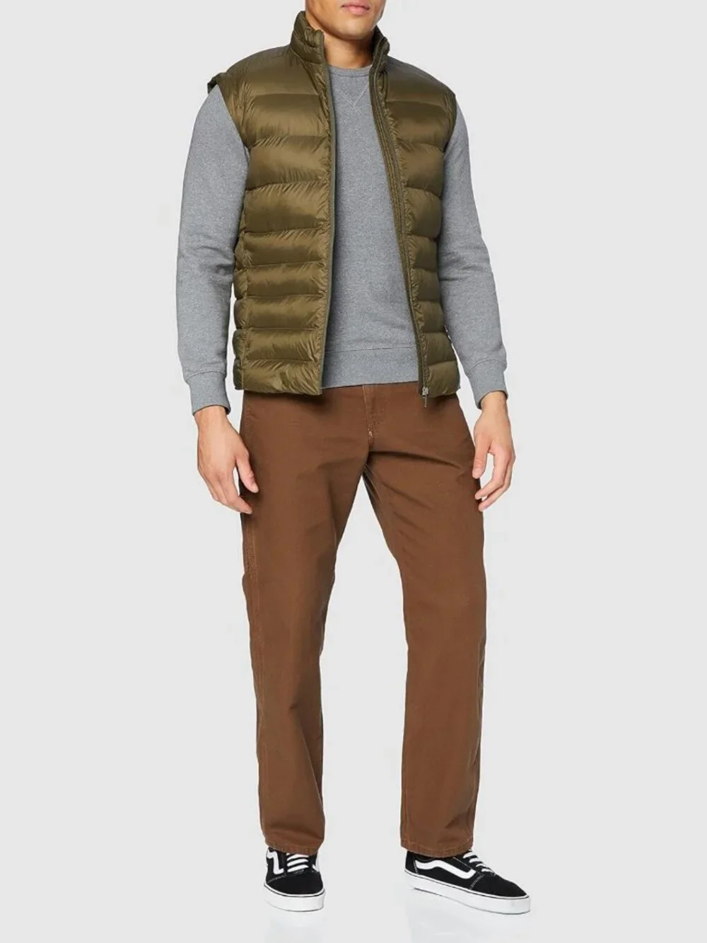 Men's Relaxed Fit Heavyweight Duck Carpenter Pants - Durable Workwear Trousers